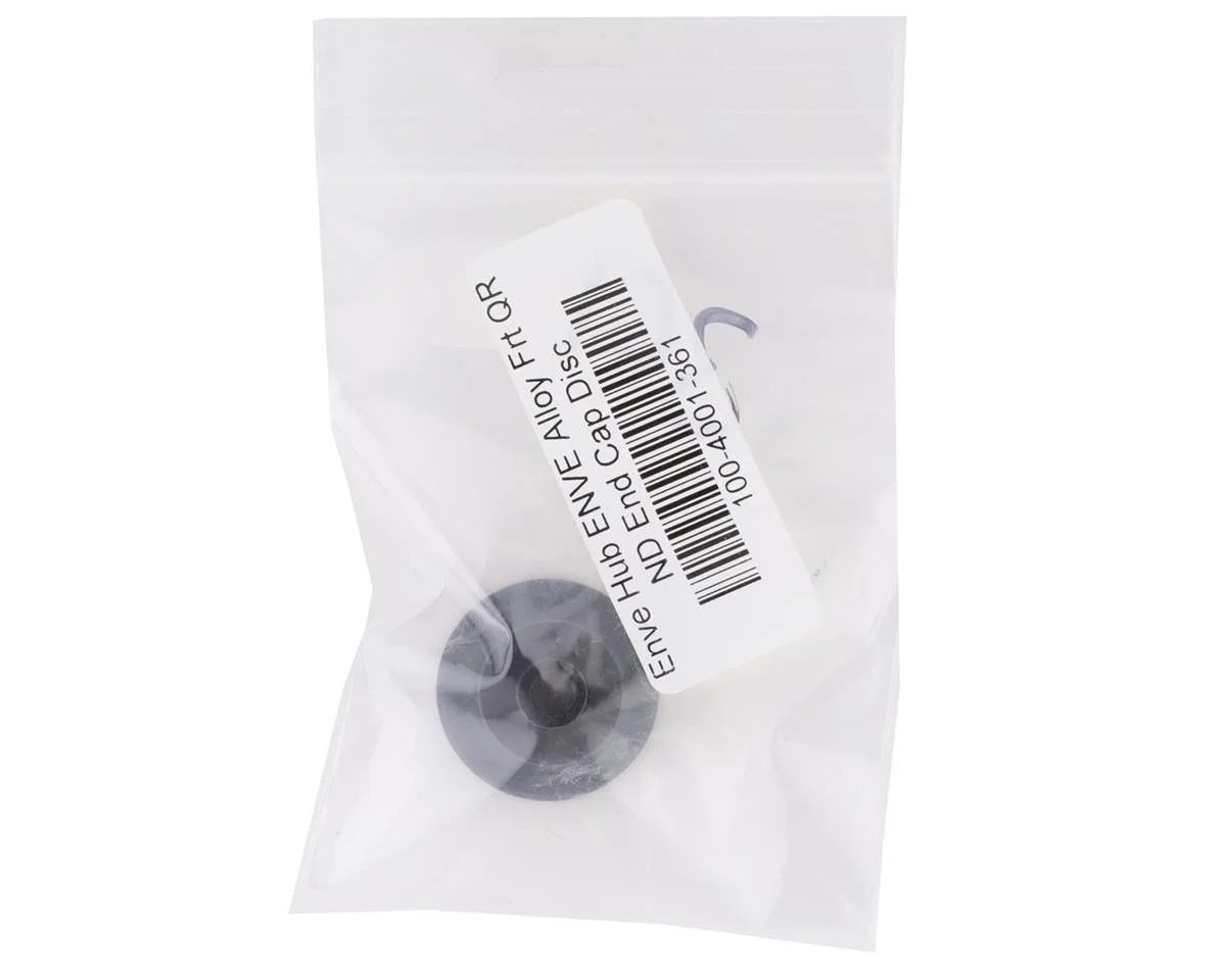 ENVE Front Alloy Disc Hub Non-Drive Side End Cap Adaptor (Quick Release) - view 2